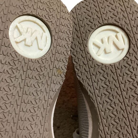 Michael Kors Stanton Trainer Metallic Lace Up Sneaker - Picture 12 of 16